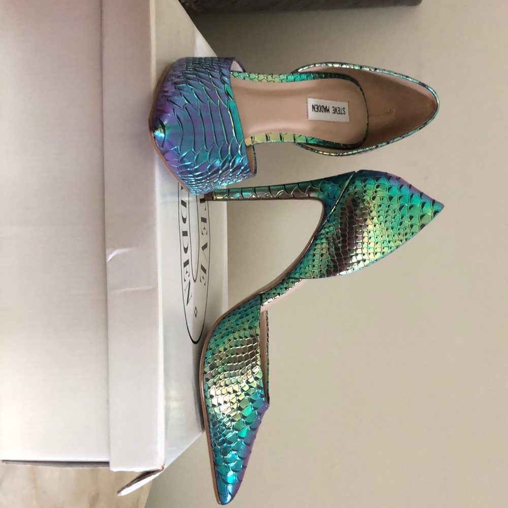 Steve Madden multicolored heels